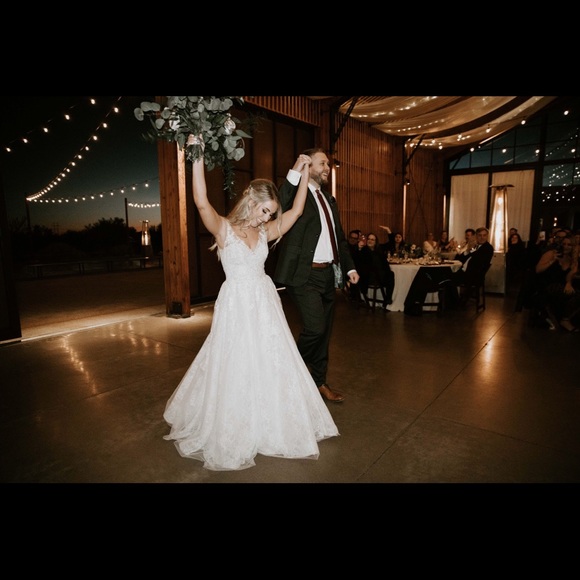 Rebecca Ingram Ruth Wedding Dress - Picture 2 of 5